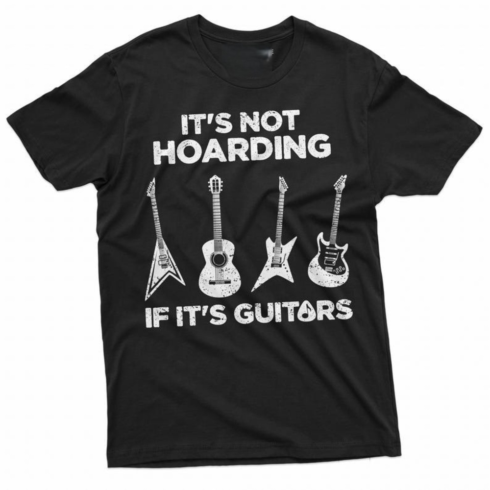 Guitars Funny Tshirt Guitar Player Mens Funny